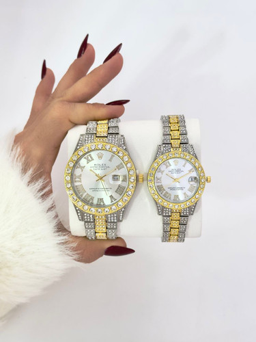 رولکس صفحه سفید