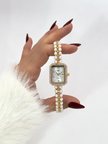 ساعت مرواریدی