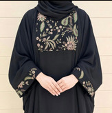 مانتو عبایی ماهرخ
