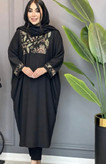 مانتو عبایی ماهرخ